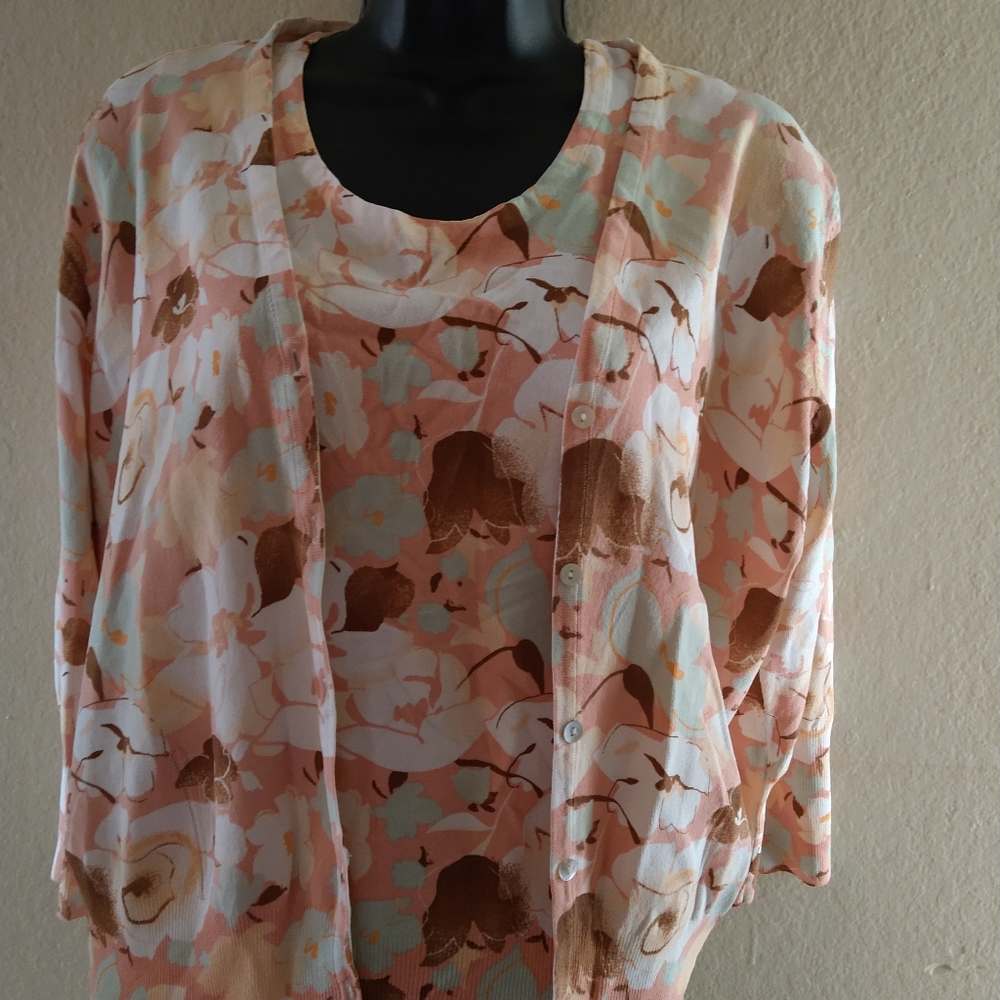 George  sweater top set XL